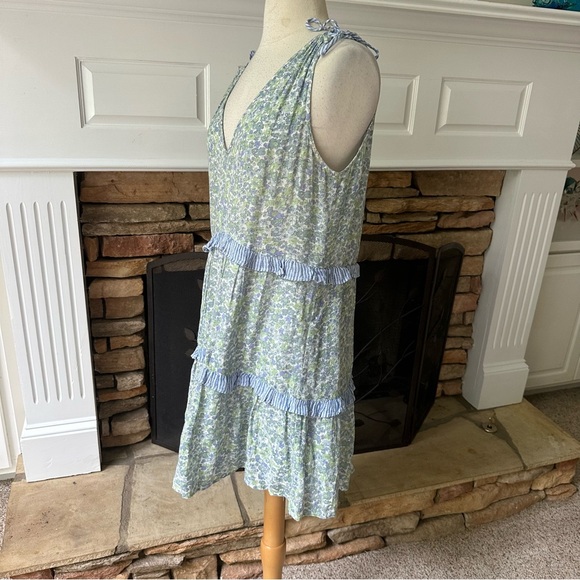 Rails Janelle mini dress in the blue green wildflower mix small - Picture 7 of 16